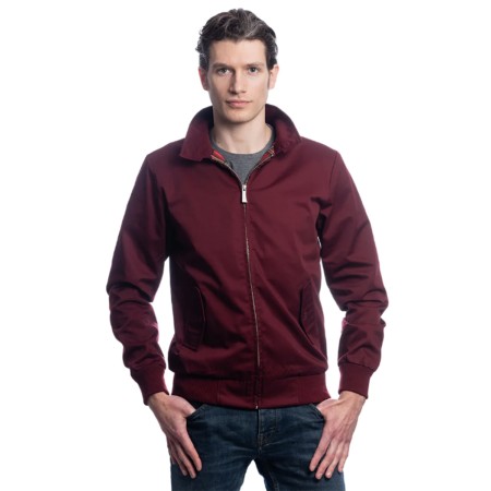 Blouson Harrington  Bordeaux Original