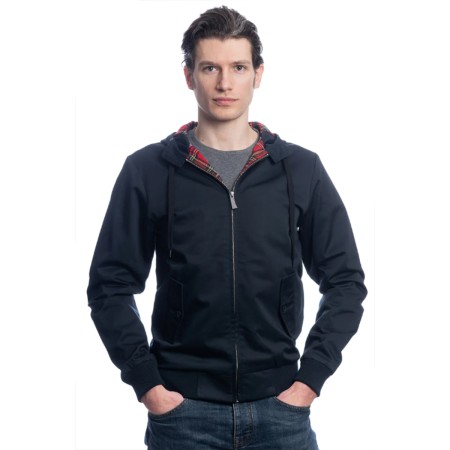 Blouson Harrington Capuche...