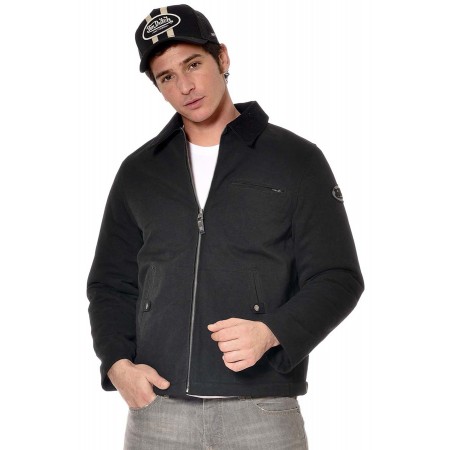 BLOUSON TOILE CANVAS VON DUTCH