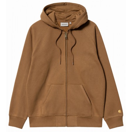 SWEAT ZIPPE CAPUCHE CARHARTT HAMILTON