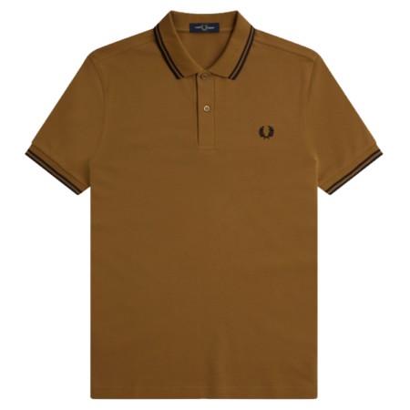 Fred Perry  Polo M3600 Slim Fit Caramel