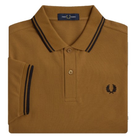 Fred Perry  Polo M3600 Slim Fit Caramel