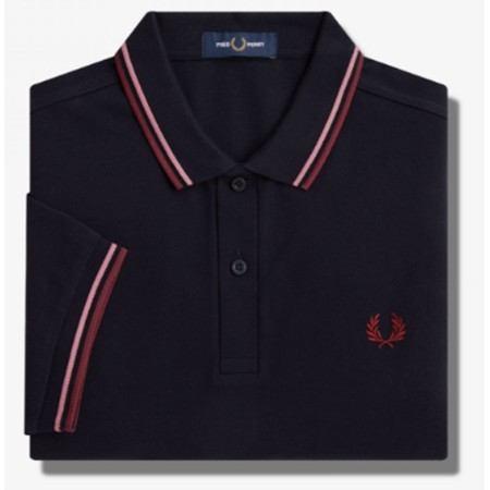Polo Fred Perry M3600 Marine