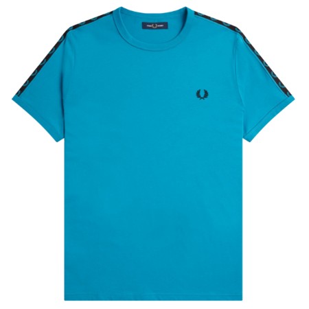 T-shirt rétro Fred Perry CYBERBLUR