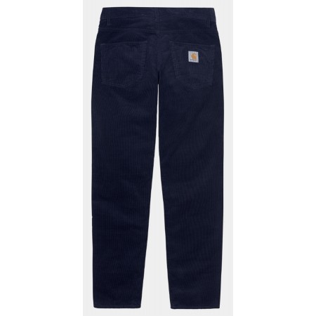 PANTALON CARHARTT KLONDIKE VELOUR MARINE