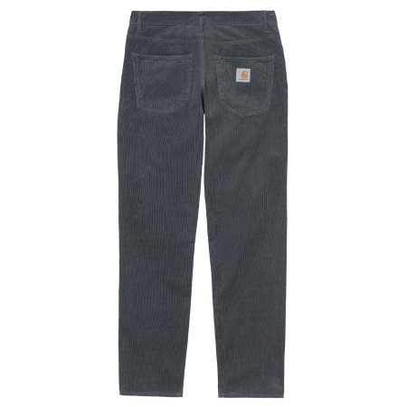 PANTALON CARHARTT KLONDIKE VELOUR GRIS