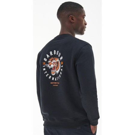 Sweat Barbour Internatioal Charlton Black