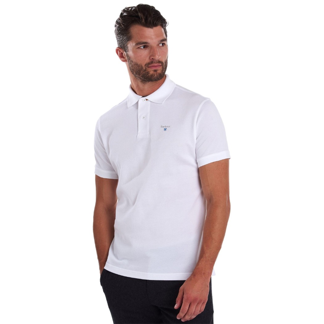 Polo Barbour Tartan Blanc Polo Barbour Tartan Blanc