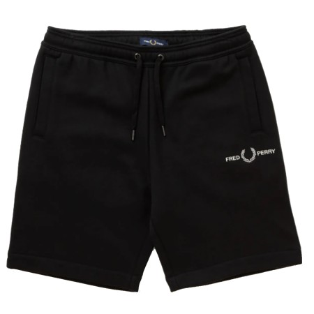 Short Sweat Fred Perry Black