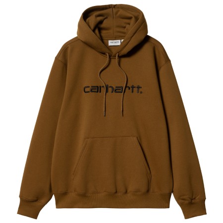 SWEAT CAPUCHE CARHARTT Wip Brown