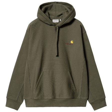 Carhartt Sweat à capuche American Script Plant