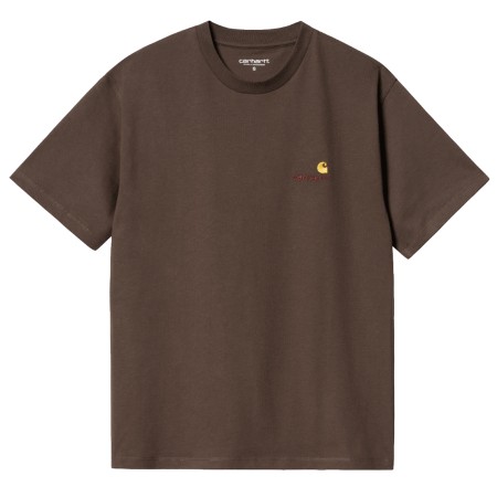 Tee Shirt CARHARTT WIP American Script Buckeye