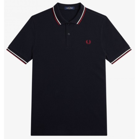 Polo Fred Perry M3600 Slim Fit...