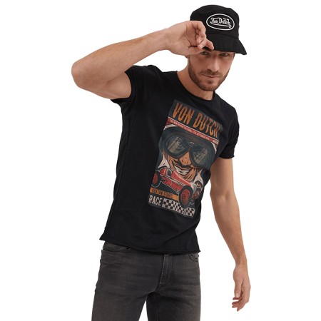 VON DUTCH TEE SHIRT COMIC