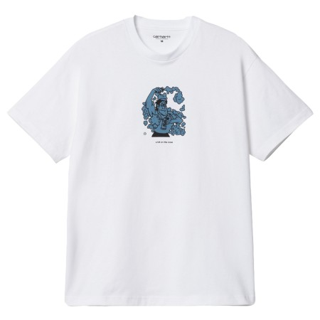 Carhartt tee Shirt Deo White