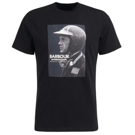 Tee Shirt Barbour International  Steve Mcqueen Greyson