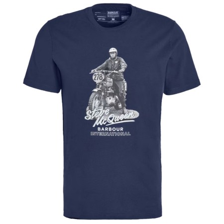 Tee Shirt Barbour International  Albie
