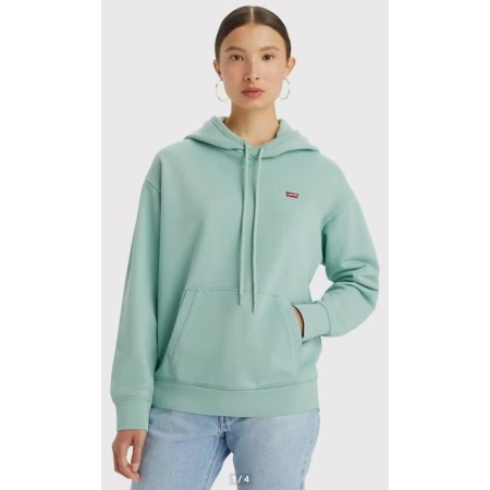 Sweat femme oversize avec capuche et print devant Song - Von Dutch