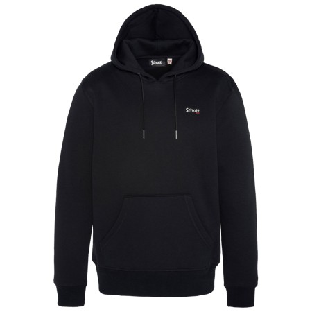 Schott Sweatshirt à capuche  Noir