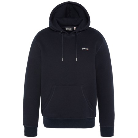 Schott Sweatshirt à capuche  Navy