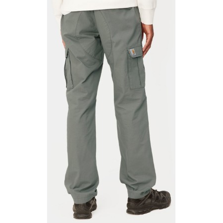 Carhartt Wip Pantalon Cargo Carhartt Aviation Smoke Green The