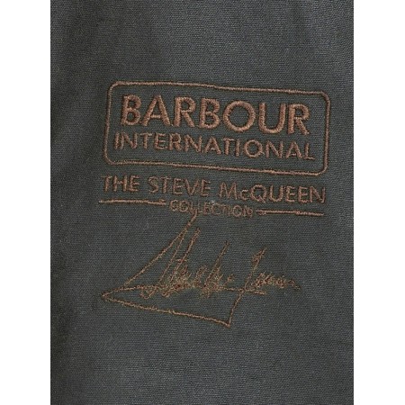 Blouson Waxé huilé Steve McQueen International