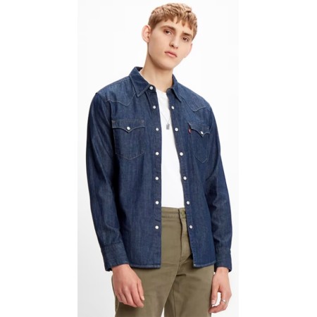 CHEMISE LEVI'S EN JEAN BRUT