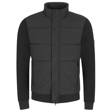 Barbour Veste Hybride Black