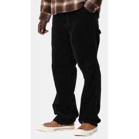 Carhartt Wip Pantalon velour Single Knee Black