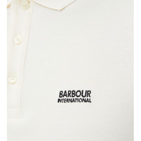 Barbour Polo Metropolis Creme The Store Boys Diffusion
