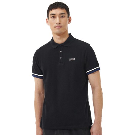 Barbour Polo Metropolis Black