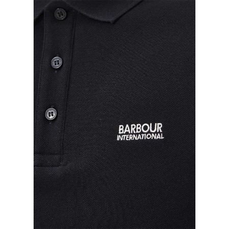 Barbour Polo Metropolis Black