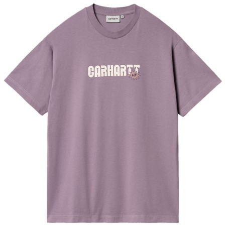 Carhartt WipTee Shirt Arrow purple
