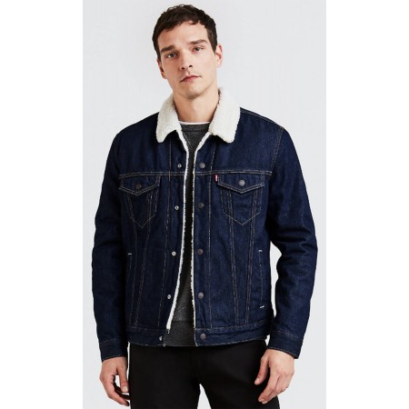 VESTE LEVIS SHERPA BRUT