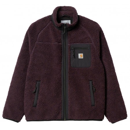 VESTE CARHARTT PRENTIS LINER DARK PLUM