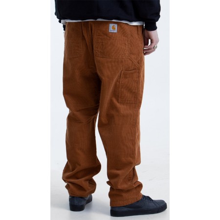 Carhartt Wip Flint Pant Velour Brown