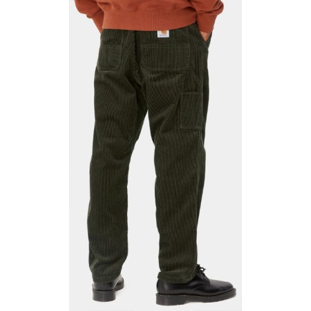 Carhartt Wip Flint Pant Velour Vert