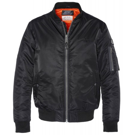 BLOUSON BOMBER SCHOTT MA-1  BLACK