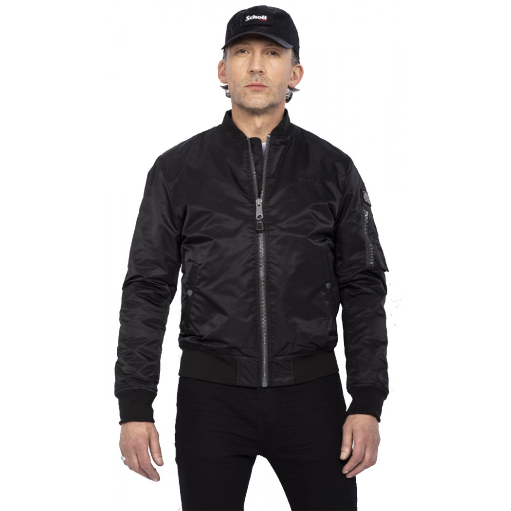 Bombers homme online schott noir