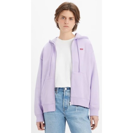 Levi's Sweat Capuche zippé Femme