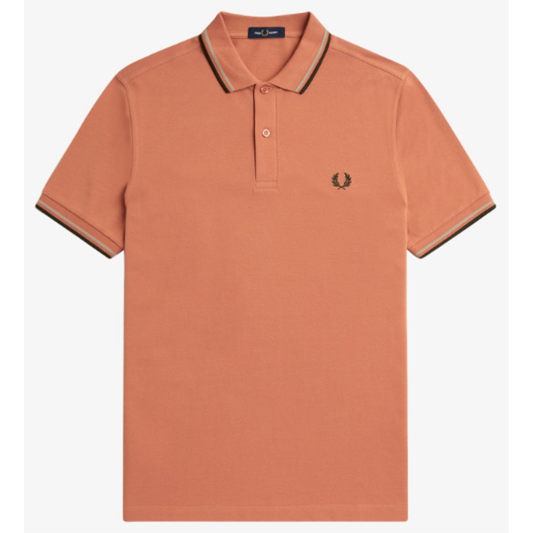 Fred perry m3600 slim fit clearance