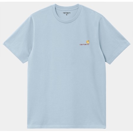 CARHARTT Tee Shirt WIP American Frosted Blue