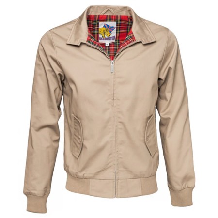 Blouson Harrington Homme Tan