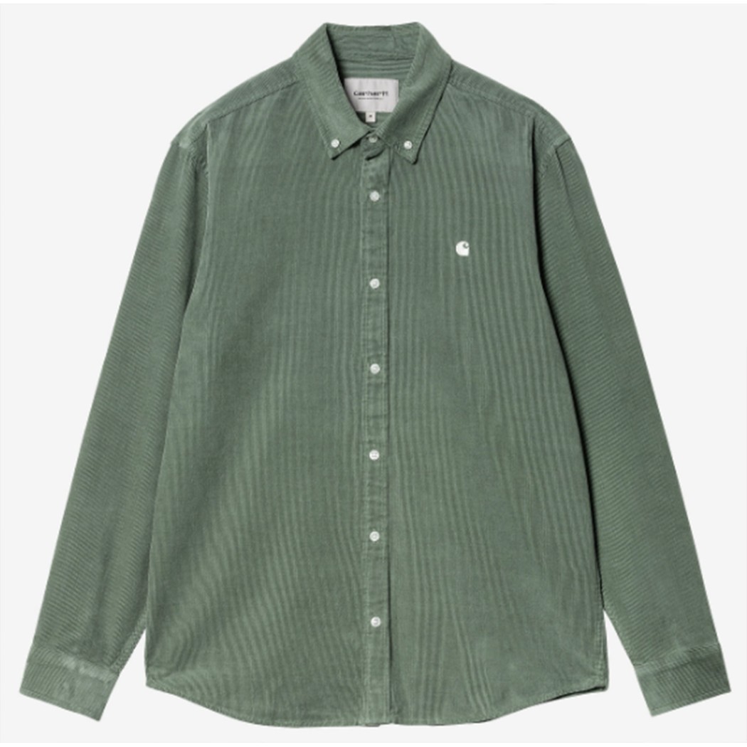 CHEMISE CARHARTT Wip MADISON VELOUR PARK WAX The Store Boys Diffusion