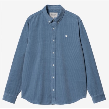 CHEMISE CARHARTT Wip MADISON VELOUR SORRENT The Store Boys Diffusion