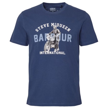 Tee Shirt Barbour International Speedway