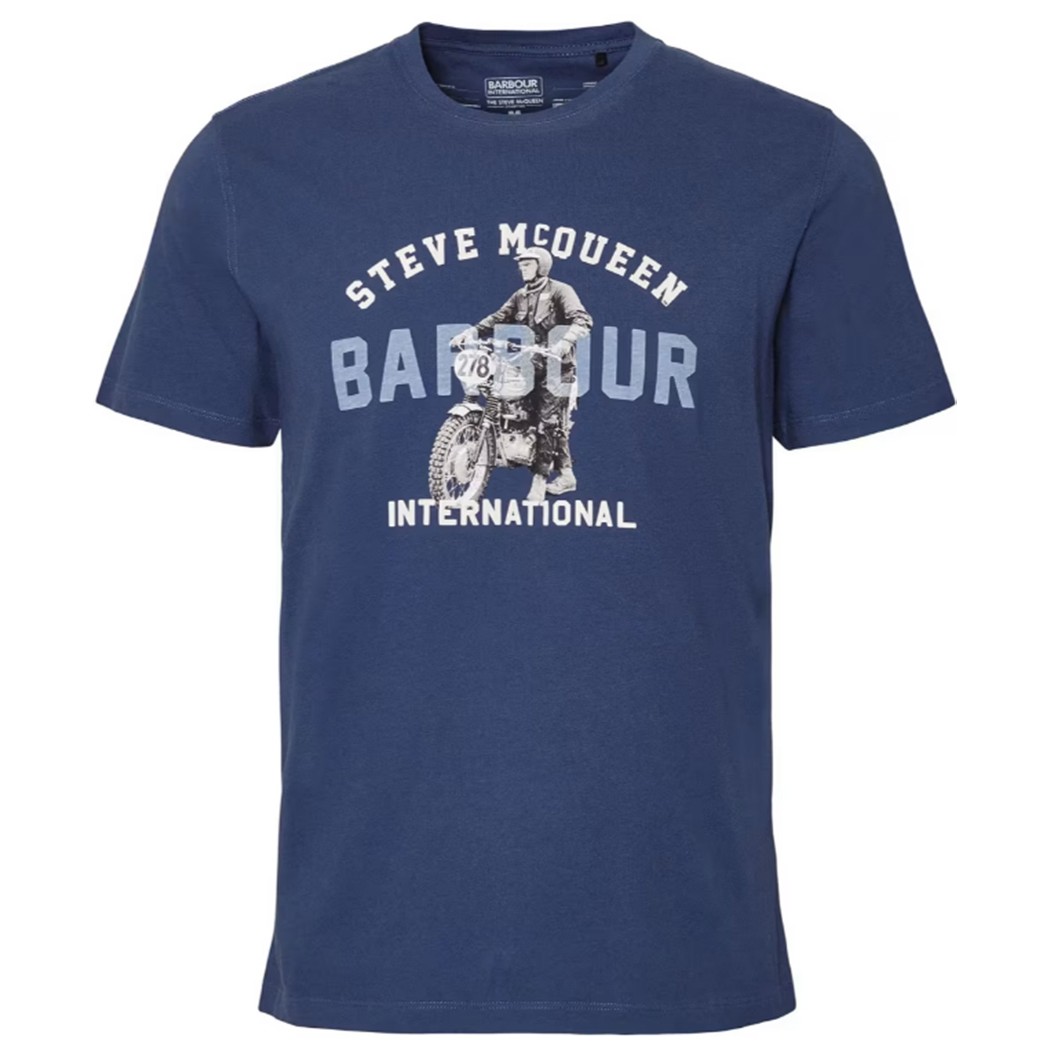 Tee Shirt Barbour International Speedway
