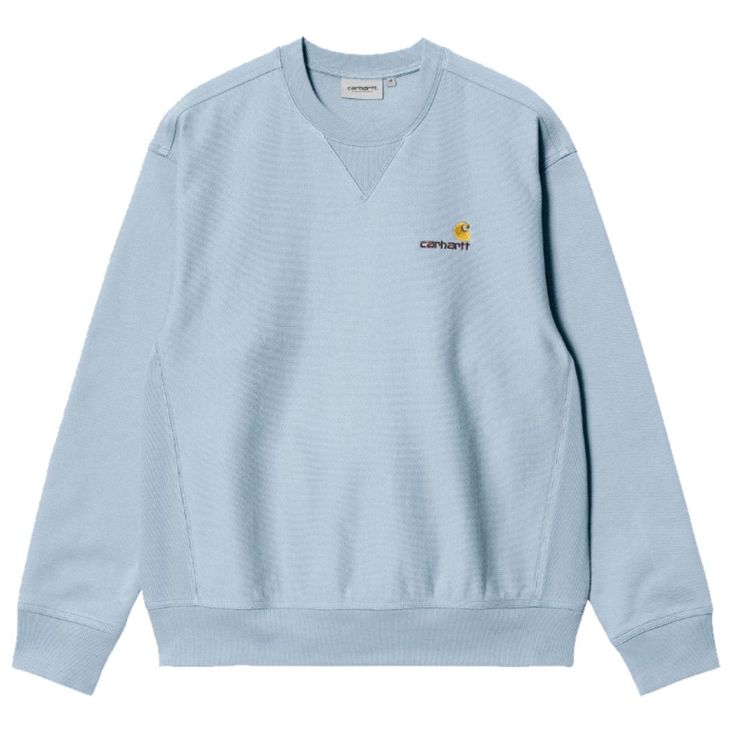 Sweat Carhartt WIP American Blue Frosted