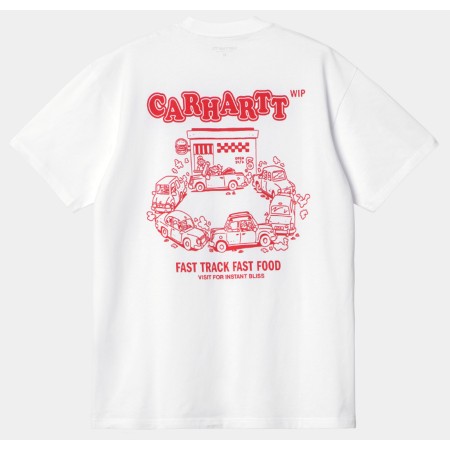 Carhartt Wip Tee Shirt Fast Food