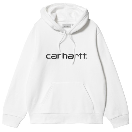CARHARTT Wip SWEAT CAPUCHE White/black